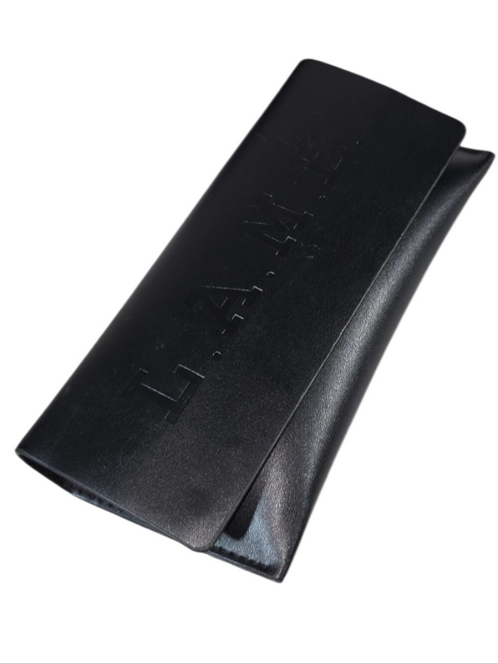 L.A.M.B. Mahnetic Flap Black Sunglasses Case